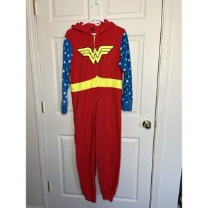 Wonder Woman One Piece Pajama Jumper Size Small